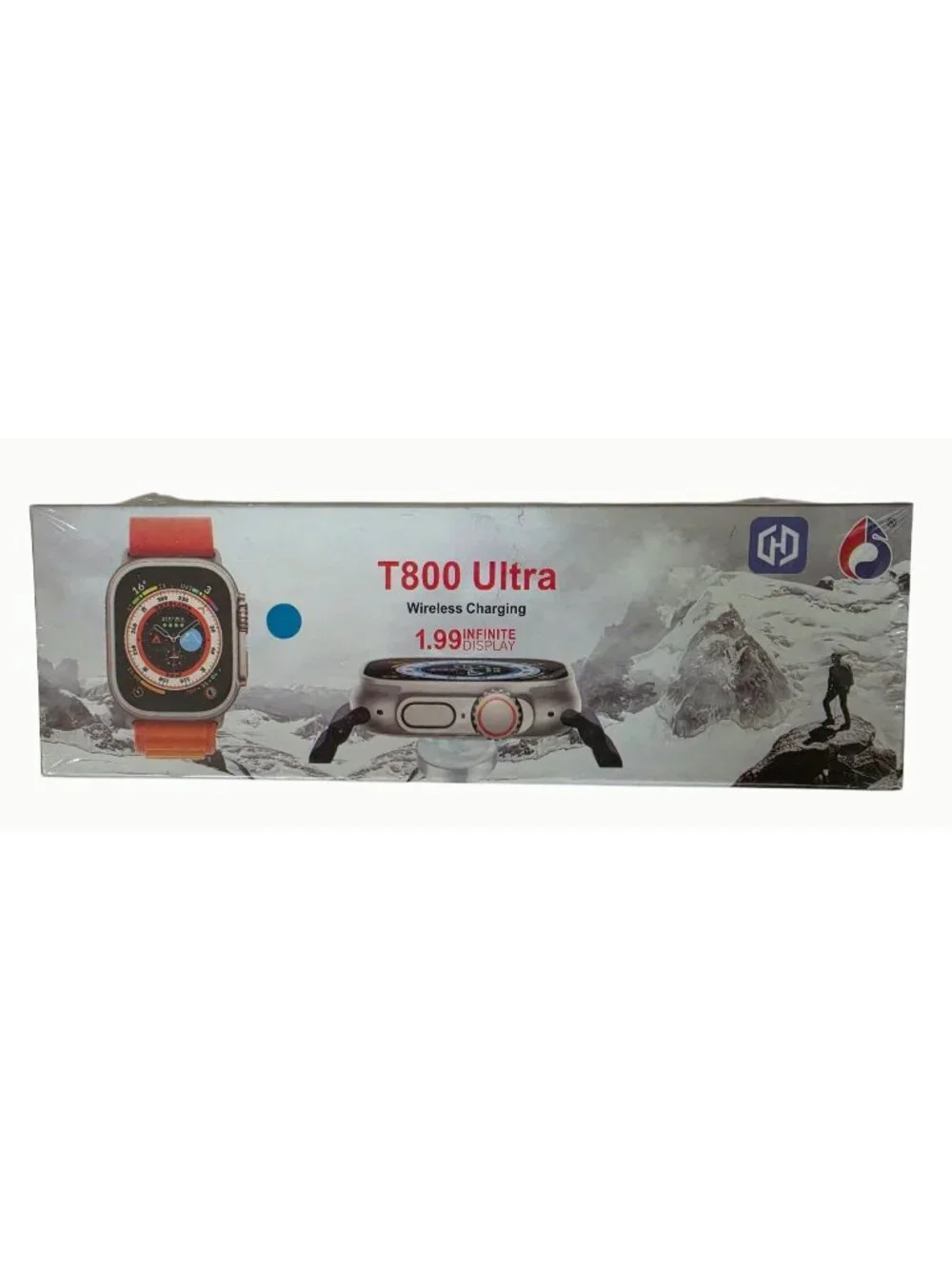 T800 Ultra Smart Watch 49mm Wireless Charging 1.99